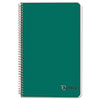 Oxford® Single-Subject Notebook, Narrow Rule, 8 x 5, White Paper, 80 Sheets/Pad