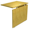Alera® SedinaAG Series Reversible Return/Bridge, 42w x 23-5/8d x 29-1/2h, Maple