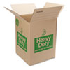 Duck® Heavy Duty Box, 18 x 18 x 24, Brown, 6 per Bundle