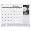 Visual Organizer® Recycled Puppies Desk Pad, 22 x 17, 2013