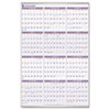 AT-A-GLANCE® Recycled Yearly Wall Calendar, 24