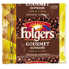 Folgers® Coffee, Fractional Pack, Gourmet Supreme, 1.75 oz, 42 per Carton