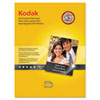 Kodak Ultra Premium Photo Paper, 76 lbs., High-Gloss, 8-1/2 x 11, 25 Sheets/Pack