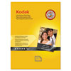 Kodak Ultra Premium Photo Paper, 76 lbs., High-Gloss, 4 x 6, 20 Sheets/Pack
