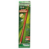 Ticonderoga® Ticonderoga Erasable Colored Pencils, 2.6 mm, CME Lead/Barrel, Dozen