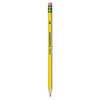 Ticonderoga® Woodcase Pencil, HB #2, Yellow Barrel, Dozen