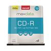 Maxell® CD-R Discs, 700MB/80min, 48x, Spindle, Silver, 100/Pack