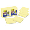 Post-it® Pop-up Notes Super Sticky Super Sticky Pop-Up Refill, 3 x 3, Canary Yellow, 12 90-Sheet Pads/Pack