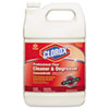 Clorox® Floor Cleaner and Degreaser Concentrate, 1 Gal Bottle