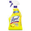 LYSOL® Brand All-Purpose Cleaner, Lemon, 32 oz. Spray Bottle