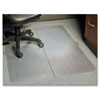 ES Robbins® Foldable 36x48 Rectangle Chair Mat, Task Series for Carpet up to 1/4