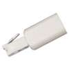 Softalk® Rotating 360 Telephone Cord Detangler, White