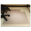 ES Robbins® 45x53 Lip Chair Mat, Performance Series AnchorBar for Carpet over 1