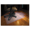 ES Robbins® 45x53 Lip Chair Mat, Economy Series for Hard Floors