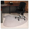 ES Robbins® 66x60 Workstation Chair Mat, Professional Series AnchorBar for Carpet up to 3/4