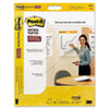 Post-it® Easel Pads Self-Stick Wall Easel Unruled Pad, 20