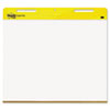 Post-it® Easel Pads Self-Stick Easel Pads Landscape, 30 x 23 1/2, White, 2 30-Sheet Pads/Carton