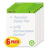 Post-it® Easel Pads Self-Stick Easel Pads, 25 x 30, White, 6 30-Sheet Pads/Carton