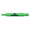 HI-LITER® Desk Style Highlighter, Chisel Tip, Fluorescent Green Ink. 12/Pk