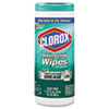 Clorox® Fresh Scent Disinfecting Wet Wipes, Cloth, 7 x 8, 35/Canister
