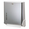 San Jamar® True Fold Metal Front Cabinet Towel Dispenser,11 5/8 x 5 x 14 1/2, Chrome