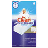 Mr. Clean® Magic Eraser Foam Pad, 3 x 3, White, 4/Box