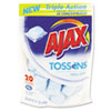 Ajax® Toss Ins Powder Laundry Detergent, Packets, 4 per Carton