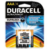 Ultra Power Alkaline Batteries with Duralock Power Preserve Technology, AAA,8/Pk