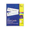 Tent Cards