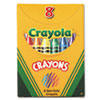 Crayola® Classic Color Pack Crayons, Tuck Box, 8 Colors/Box