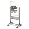 Dura-Rite® Platinum Reversible Dry Erase Board, 30 x 40