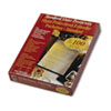 C-Line® Traditional Polypropylene Sheet Protector, Standard Weight, 11 x 8 1/2, 100/BX