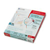 C-Line® Standard Weight Polypropylene Sheet Protector, Clear, 11 x 8 1/2, 100/BX