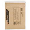 Caremail® Caremail Rugged Padded Mailer, Side Seam, 8 1/2 x 10 3/4, Light Brown, 25/Carton