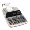 Canon® MP11DX Two-Color Printing Desktop Calculator, 12-Digit Fluorescent, Black/Red