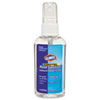 Clorox® Unscented Moisturizing Hand Sanitizer, 2-oz. Spray Bottle