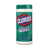 Clorox® Fresh Scent Disinfecting Wet Wipes, Cloth, 7 x 8, 75/Canister
