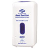 Clorox® No-Touch Hand Sanitizer Dispenser, Adjustable Sensor, White, 1 Each