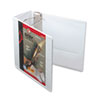 Cardinal® Recycled ClearVue EasyOpen Vinyl D-Ring Presentation Binder, 5