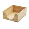 Carver™ Hardwood Letter Stackable Desk Tray, Oak
