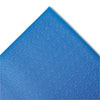 Crown Comfort King Anti-Fatigue Mat, Zedlan, 24 x 36, Royal Blue