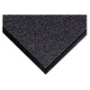 Crown Cross-Over Indoor/Outdoor Wiper/Scraper Mat, Olefin/Poly, 36 x 60, Gray