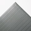 Crown Ribbed Anti-Fatigue Mat, Vinyl, 36 x 60, Gray