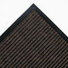 Crown Needle Rib Wipe & Scrape Mat, Polypropylene, 36 x 60, Brown