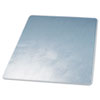 deflect-o® DuraMat Chair Mat for Low Pile Carpet, 46w x 60h, Clear