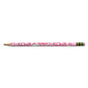Ticonderoga® Breast Cancer Awareness Woodcase Pencil, HB #2, Pink Barrel, Dozen