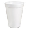 Dart® Drink Foam Cups, 6 oz., White, 40 Bags of 25/Carton