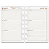 Day Runner® Recycled Weekly Planning Pages, 5-1/2 x 8-1/2, 2013