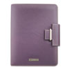 Day Runner® Terramo Refillable Planner, 5-1/2 x 8-1/2, Eggplant