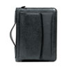 Day-Timer® Leatherlike Vinyl & Fabric Briefcase Organizer Starter Set, 5-1/2 x 8-1/2, Black